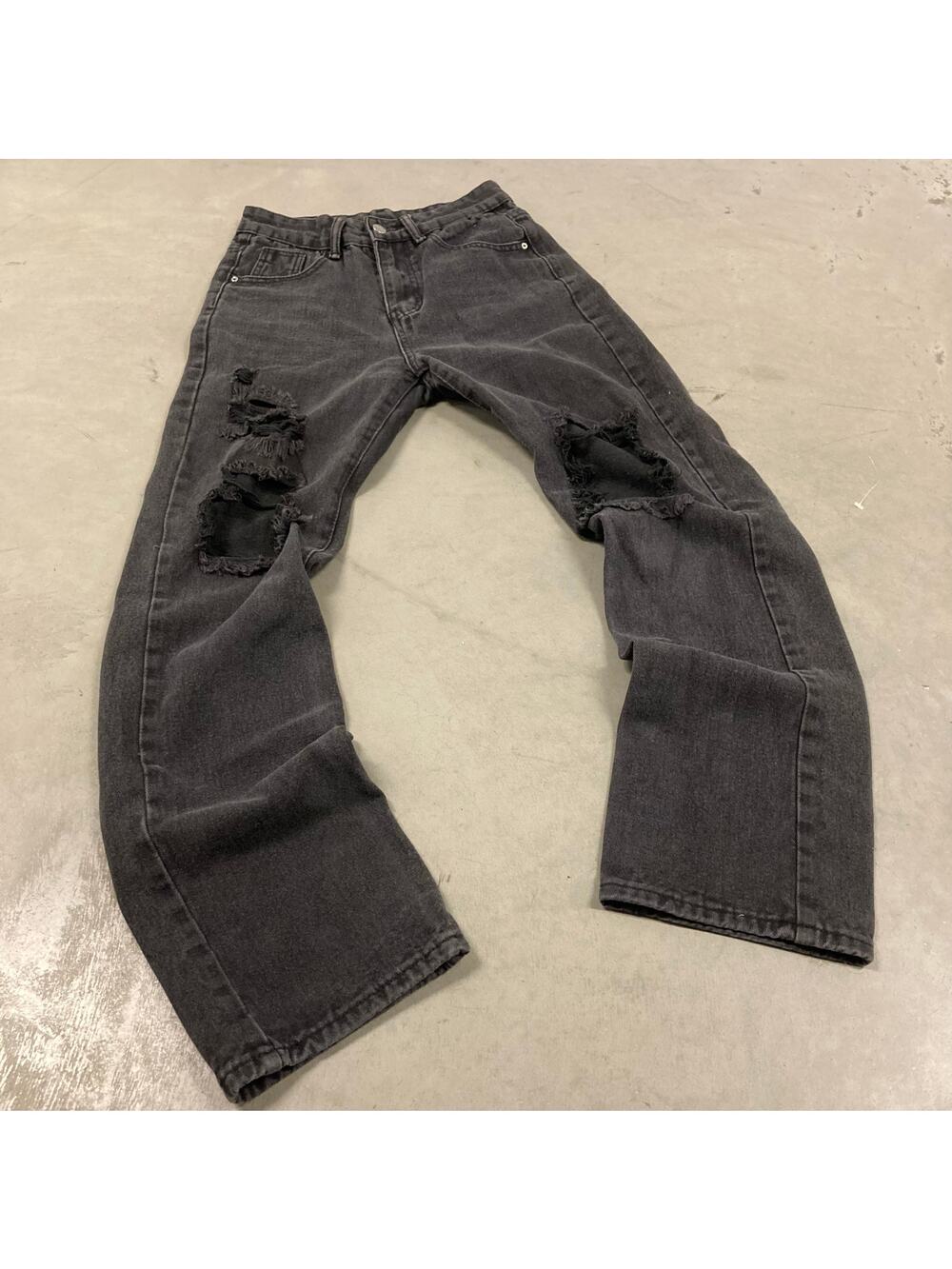Baggy Y2K ripped Jeans 26x30